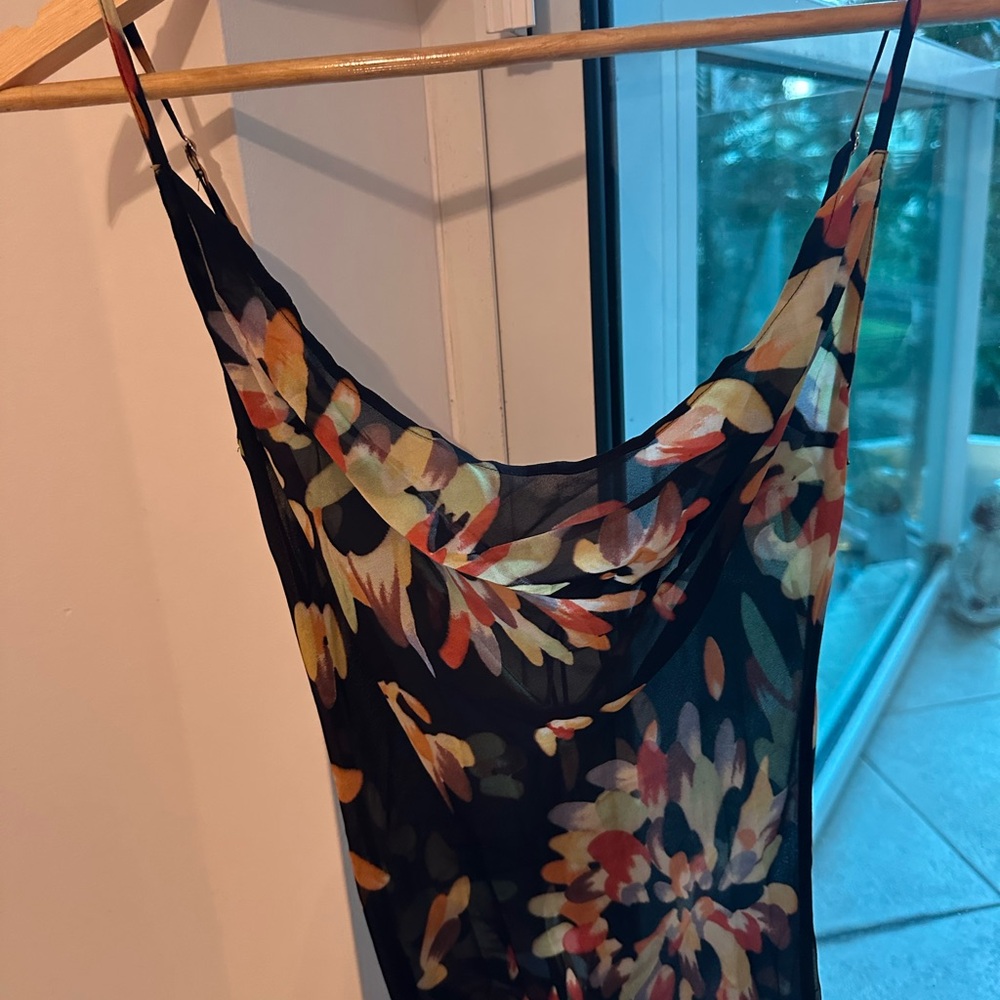 Rat & Boa Floral Black Maxi Dress - Picture 4 of 10